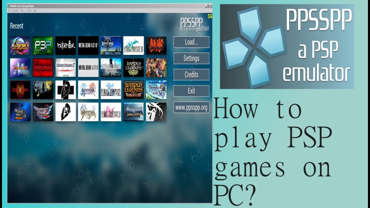 ppsspp games pc free download